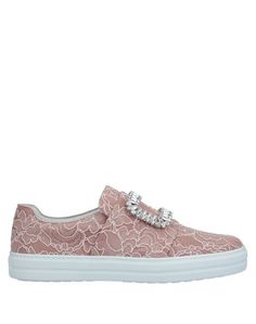 Низкие кеды и кроссовки Roger Vivier