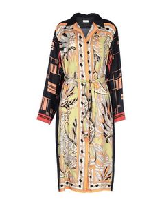 Платье до колена Dries Van Noten