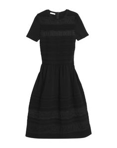 Платье до колена Oscar de la Renta