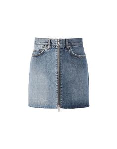 Джинсовая юбка Allsaints