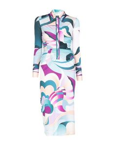 Платье длиной 3/4 Emilio Pucci