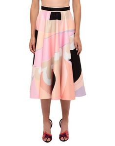 Юбка длиной 3/4 Emilio Pucci