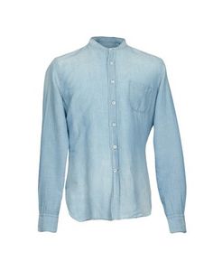 Джинсовая рубашка Glanshirt