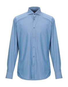 Джинсовая рубашка Mauro Grifoni