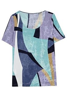 Блузка с принтом