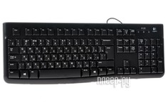 Клавиатура Logitech Keyboard K120 Black USB 920-002522