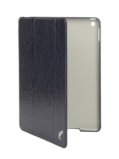 Аксессуар Чехол для APPLE iPad 9.7 (2017 / 2018) G-Case Slim Premium Dark Blue GG-800