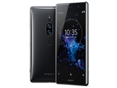 Сотовый телефон Sony Xperia XZ2 Premium Black