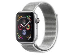 Умные часы APPLE Watch Series 4 40mm Silver Aluminium Case with Seashell Sport Loop MU652RU/A