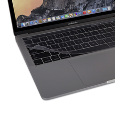 Аксессуар Защитная накладка для клавиатуры Moshi для MacBook Pro 13/15 with Touch Bar 99MO021918
