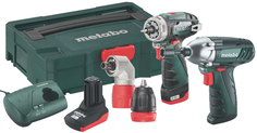 Набор инструмента Metabo Combo Set 2.1 10.8V BSQuick+SSD 685053000