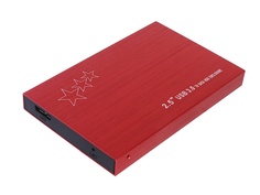Корпус для HDD Palmexx PXB-STAR 2.5 USB 3.0 Red PX/HDDB-STAR-red