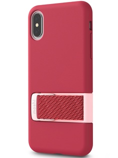 Аксессуар Чехол Moshi для APPLE iPhone X / XS Capto Pink 99MO114303