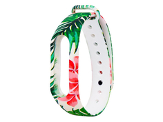 Aксессуар Ремешок Activ for Xiaomi Mi Band 2 Silicone принт 02 90323