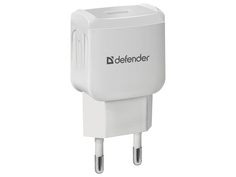 Зарядное устройство Defender EPA-02 White 83839