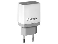 Зарядное устройство Defender UPA-11 1хUSB White 83548