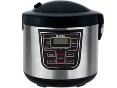 Мультиварка Delta DL-6520 Black Дельта