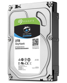 Жесткий диск 3Tb - Seagate SkyHawk Surveillance ST3000VX010