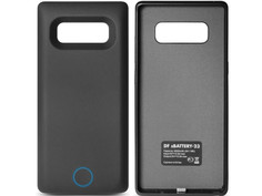 Аксессуар Чехол-аккумулятор DF sBattery-23 для Samsung Galaxy Note 8 6500mAh Black