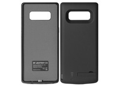 Аксессуар Чехол-аккумулятор DF sBattery-22 для Samsung Galaxy Note 8 6500mAh Black