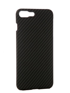 Аксессуар Чехол Pitaka для APPLE iPhone 8 / 7 Plus MagCase Black-Grey KI8001S