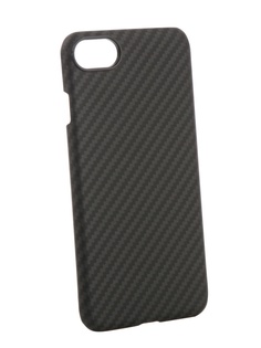 Аксессуар Чехол Pitaka для APPLE iPhone 8 / 7 MagCase Black-Grey KI8001