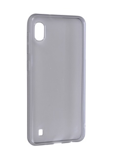 Аксессуар Чехол Brosco для Samsung Galaxy A10 Silicone Black SS-A10-TPU-BLACK