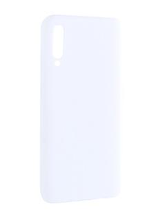 Чехол Brosco для Samsung Galaxy A50 White SS-A50-COLOURFUL-WHITE
