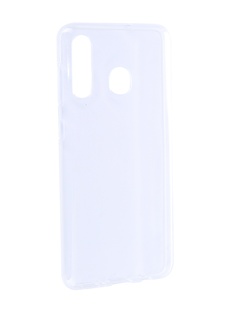 Чехол Brosco для Samsung Galaxy A30 Silicone Transparent SS-A30-TPU-TRANSPARENT