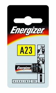 Батарейка A23 - Energizer Miniature Е23А / A23A (1 штука) 639315 / 11658