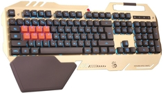 Клавиатура A4Tech Bloody B418 Orange USB