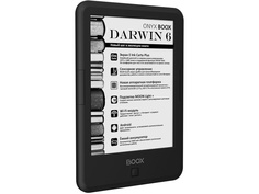 Электронная книга ONYX BOOX Darwin 6 Black