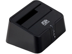 Док-станция AgeStar Hard Drive Docking SUBT2 Black