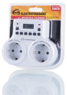 Розетка Elektrostandard TMH-E-5 IP20 White розетка