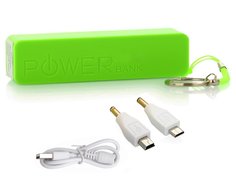 Внешний аккумулятор KS-is Power Bank KS-200 2200mAh Green