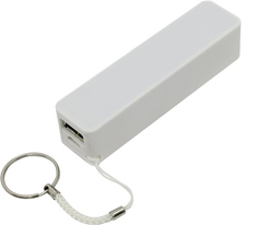 Внешний аккумулятор KS-is Power Bank KS-200 2200mAh White