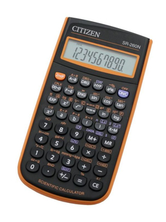 Калькулятор Citizen SR-260NOR