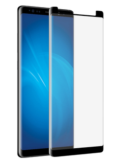 Аксессуар Защитное стекло CaseGuru для Samsung Galaxy S8/S9 3D Full Glue 0.33mm Black 103421