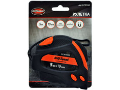 Рулетка AV Steel 5m x 19mm AV-970350