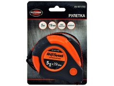 Рулетка AV Steel 5m x 19mm AV-971750