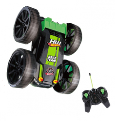Радиоуправляемая игрушка 1Toy Машина-перевёртыш Hot Wheels Т10978 Black-Green