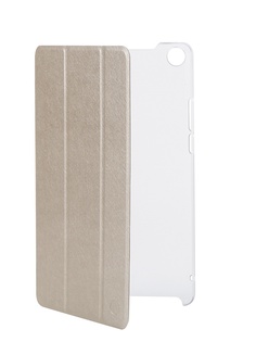 Аксессуар Чехол iNeez для Huawei Mediapad M5 Lite 8.0 2019 Smart Champagne 908408