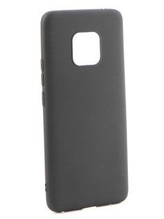 Аксессуар Чехол Gurdini для Huawei Mate 20 Pro High-Tech Silicone Matt Black 908358
