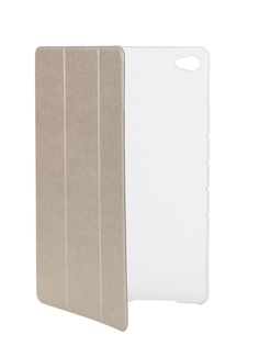 Аксессуар Чехол iNeez для Huawei Mediapad M5 Lite 10.1 Smart Champagne 908218