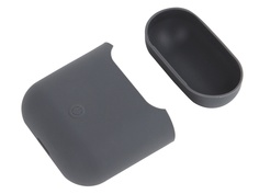 Аксессуар Чехол Gurdini Silicone Case для Airpods Ultra Slim Advanced Ash 908301