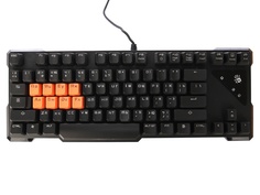 Клавиатура A4Tech Bloody B530 Black-Red USB