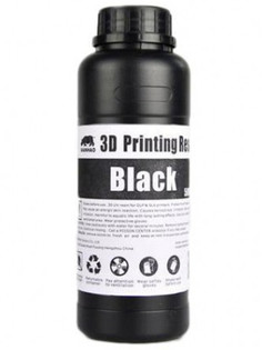 Аксессуар Фотополимерная смола Wanhao 500ml Black