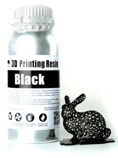 Аксессуар Фотополимерная смола Wanhao 250ml Black