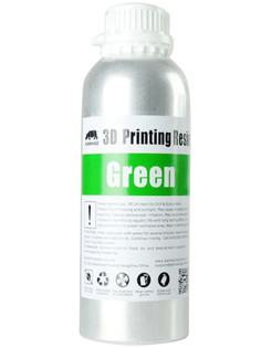 Аксессуар Фотополимерная смола Wanhao 250ml Green