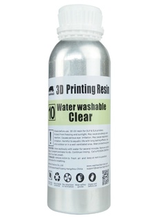 Аксессуар Фотополимерная смола Wanhao Water Washable 250ml Transparent